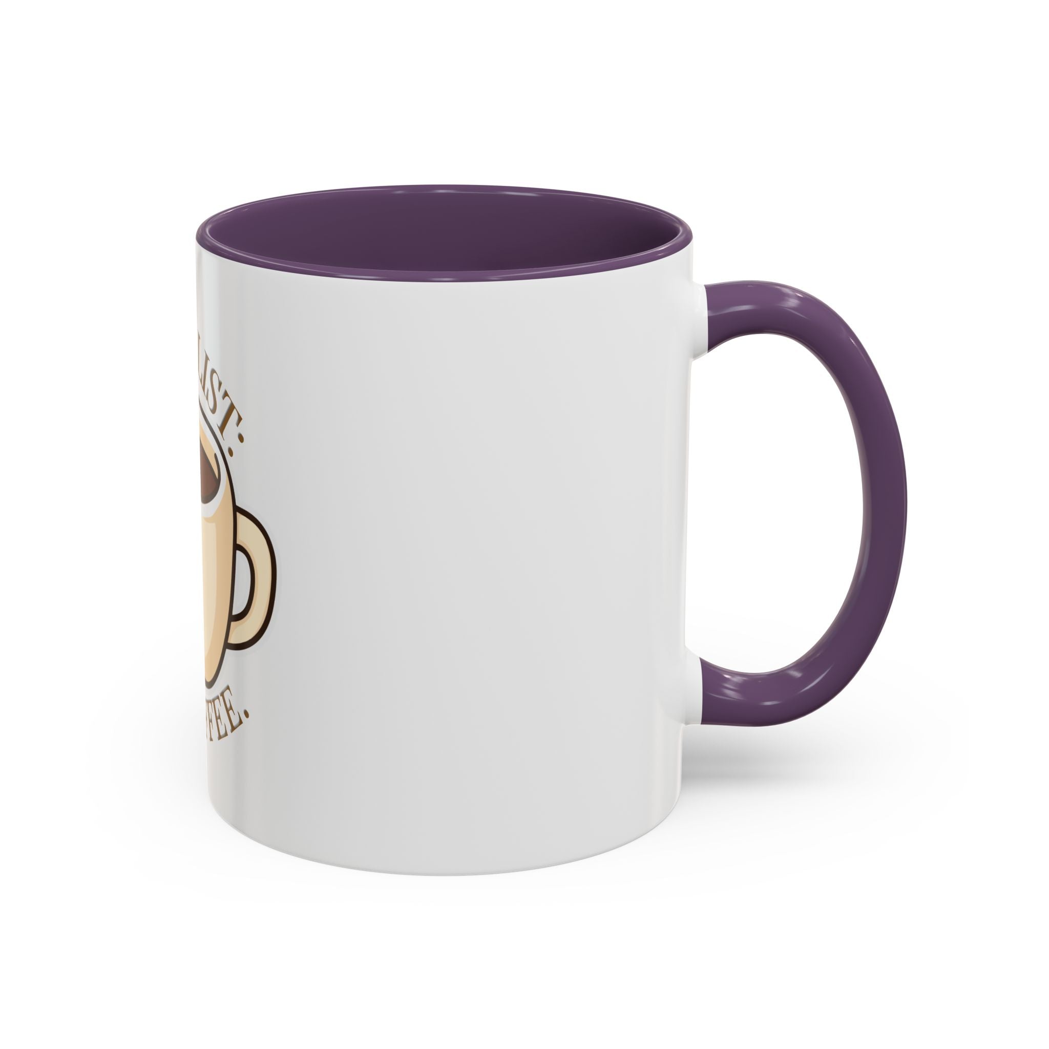 GET COFFEE mug
