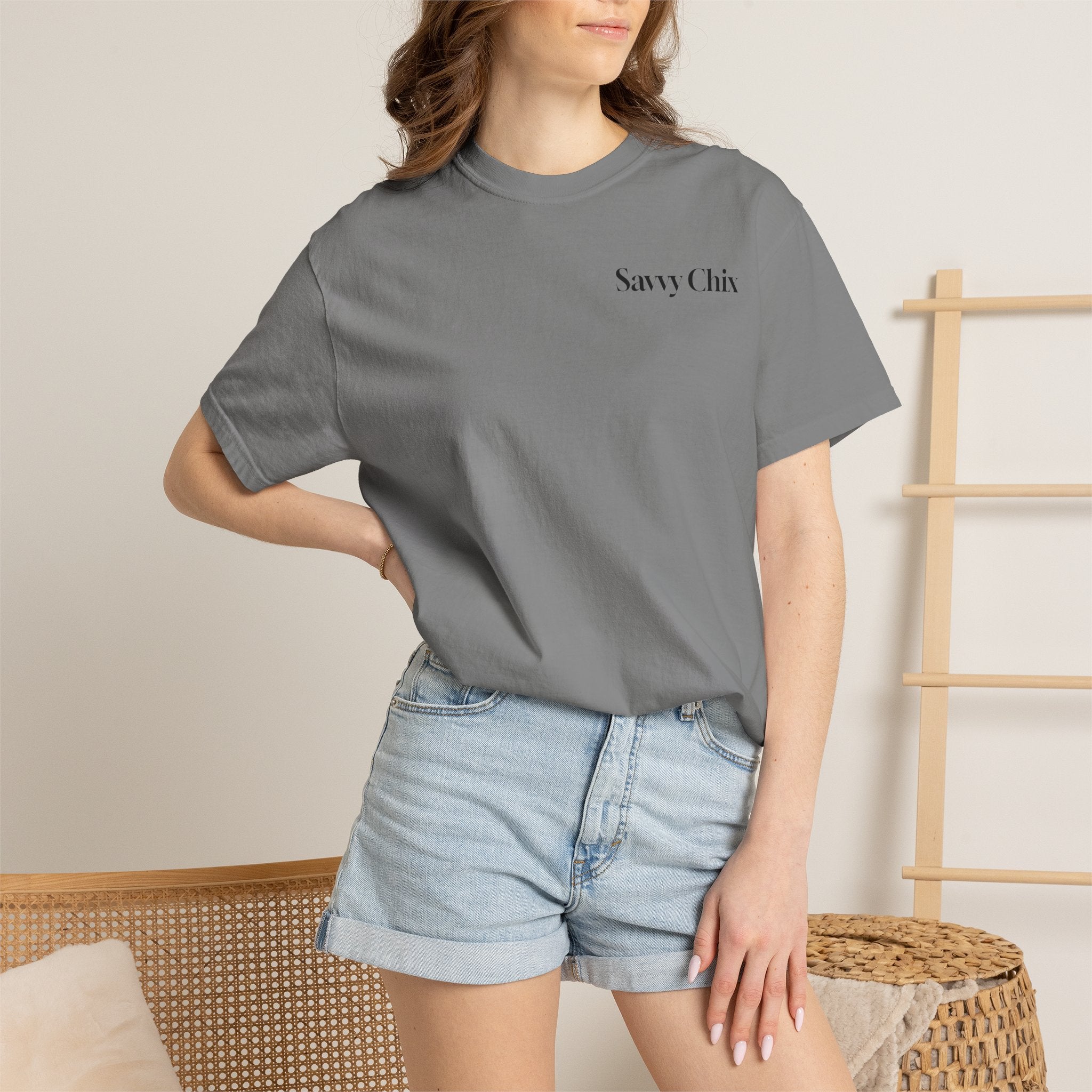 SAVVYCHIX Coffee Tee