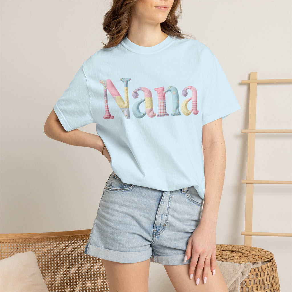 Nana Quilt Design Tee