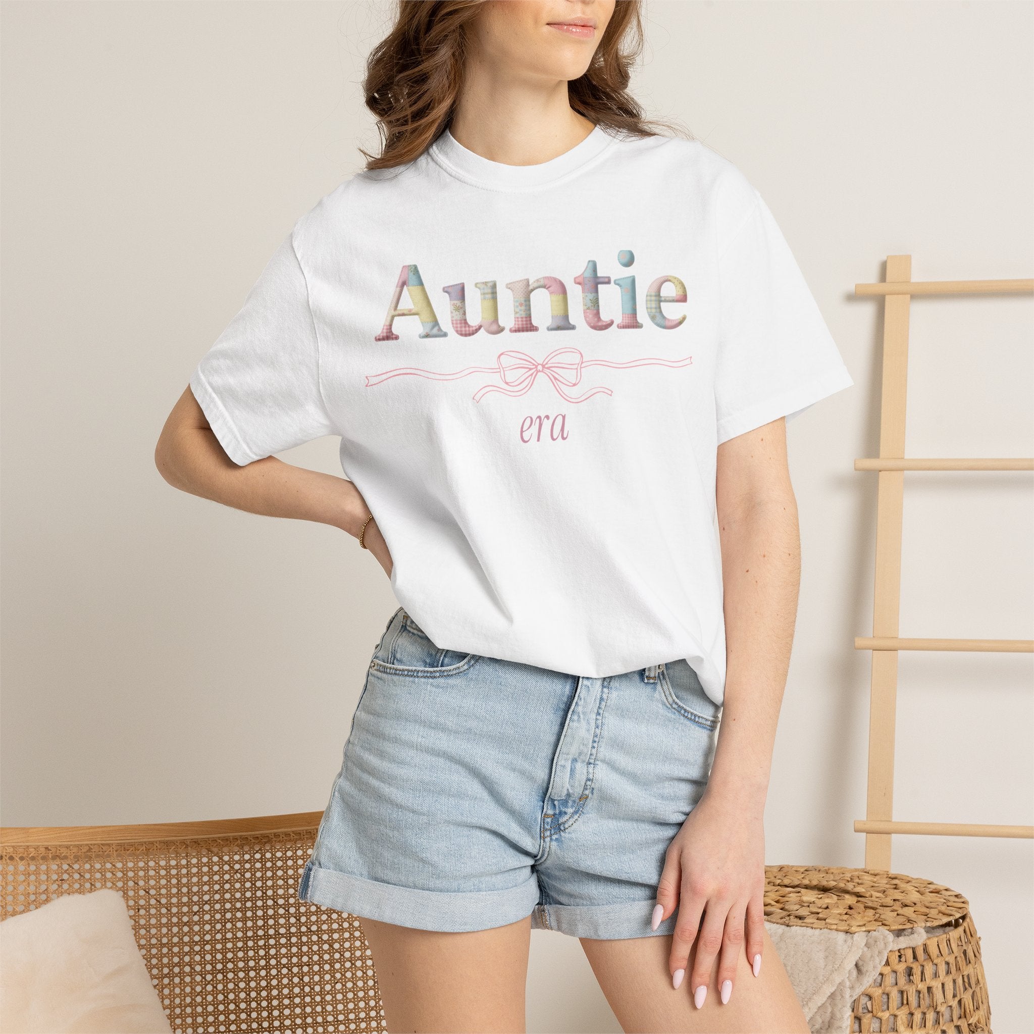 Auntie Era Quilt Design Tee