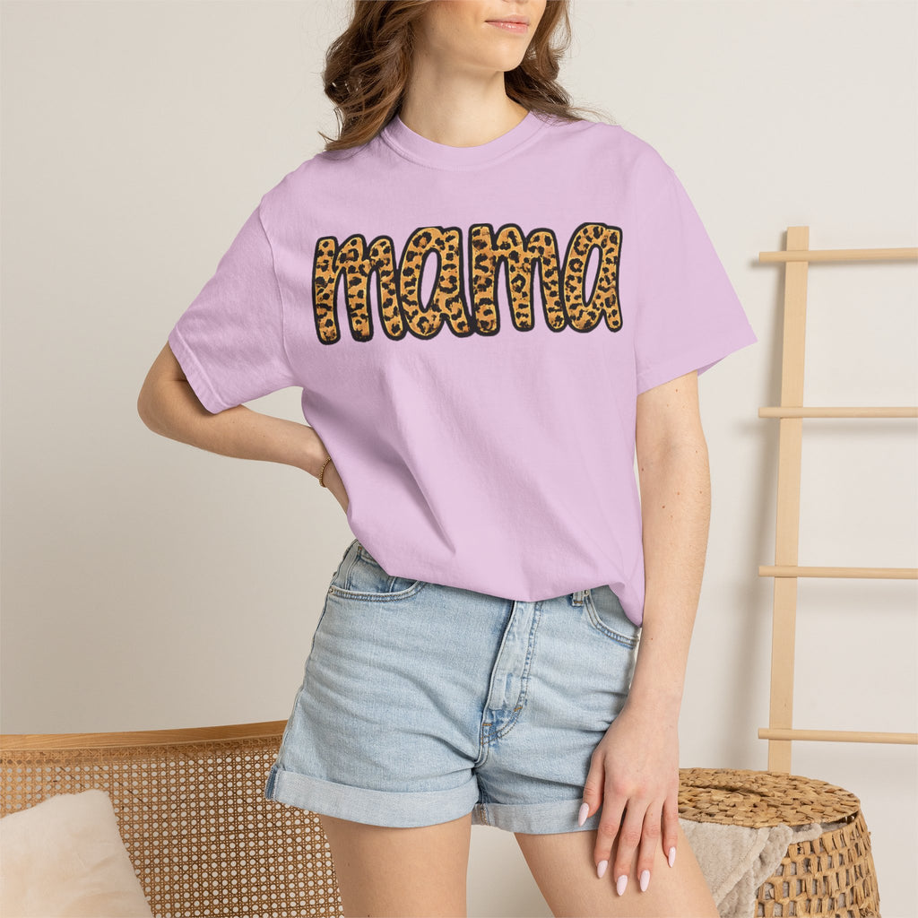 Cheetah Mama Tee