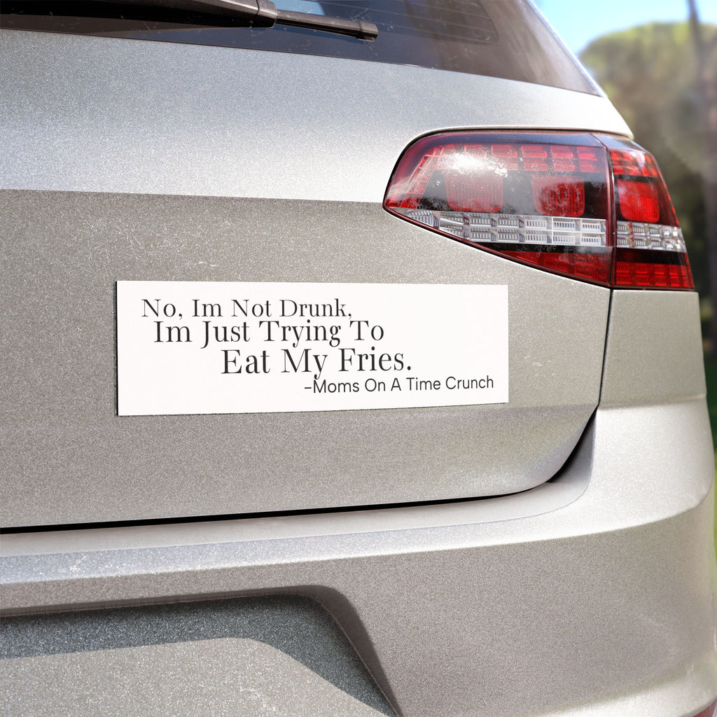 Fries Car Magnet