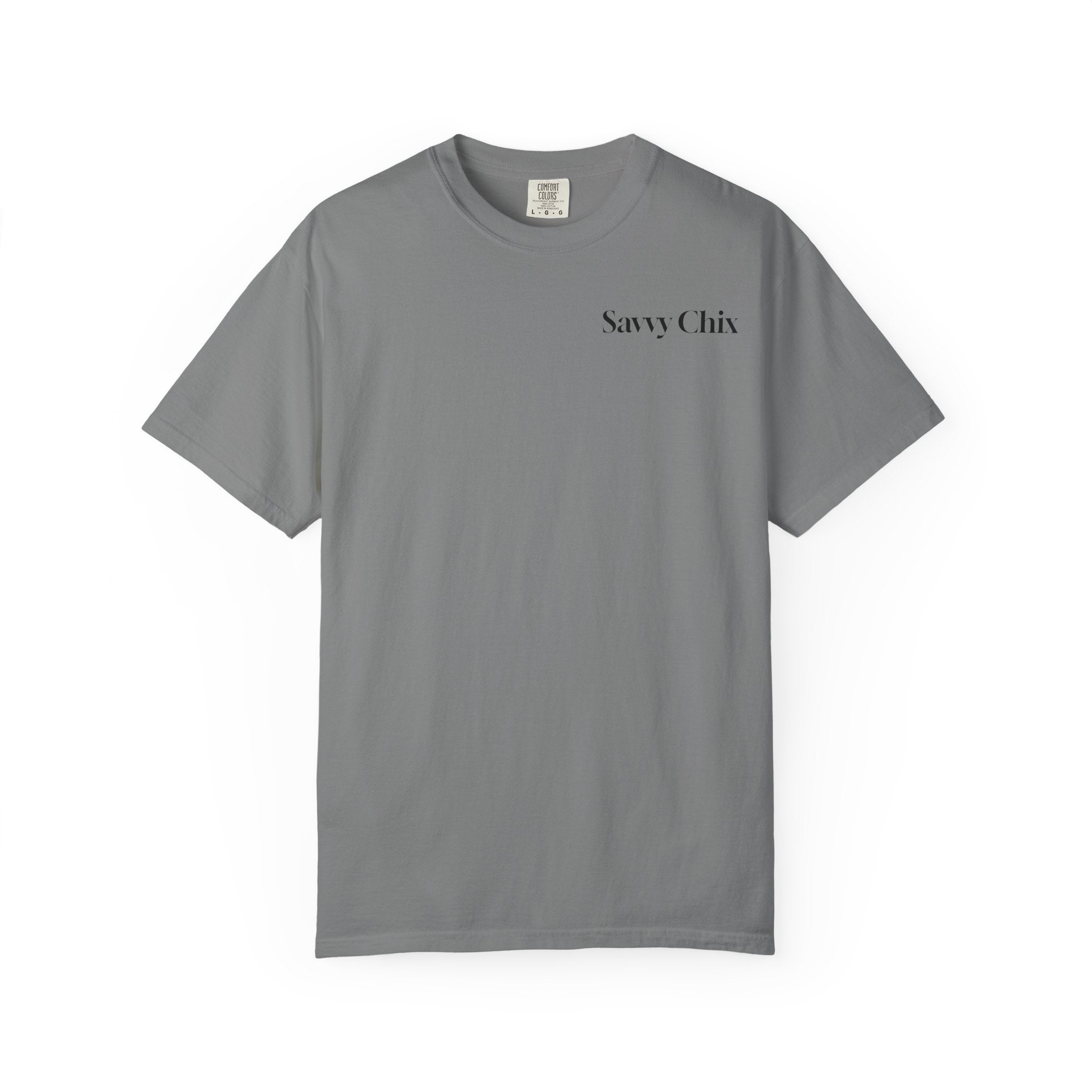 SAVVYCHIX Coffee Tee