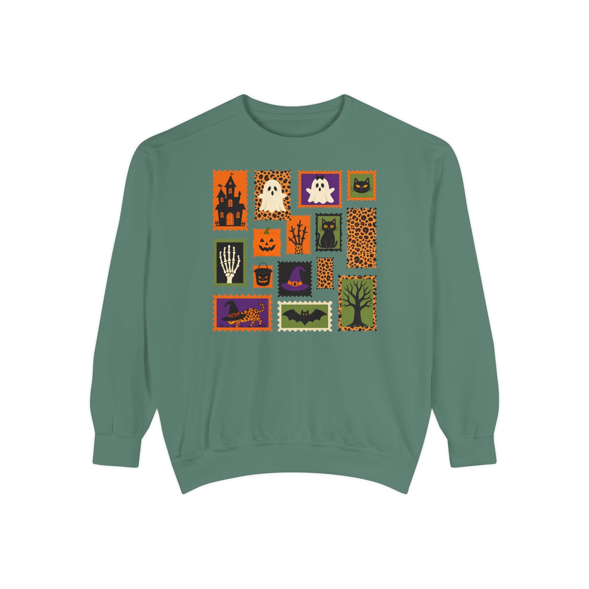 Halloween Framed Sweater