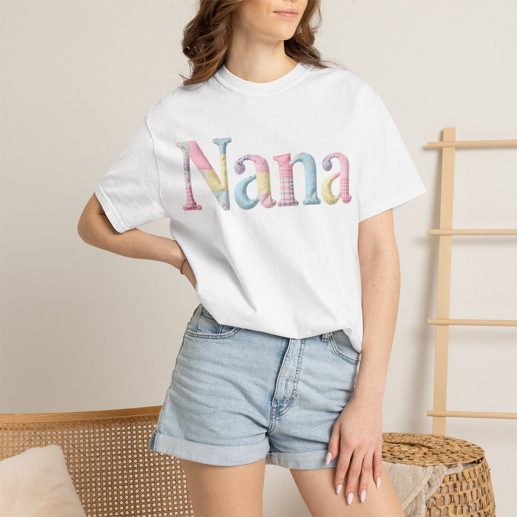 Nana Quilt Design Tee