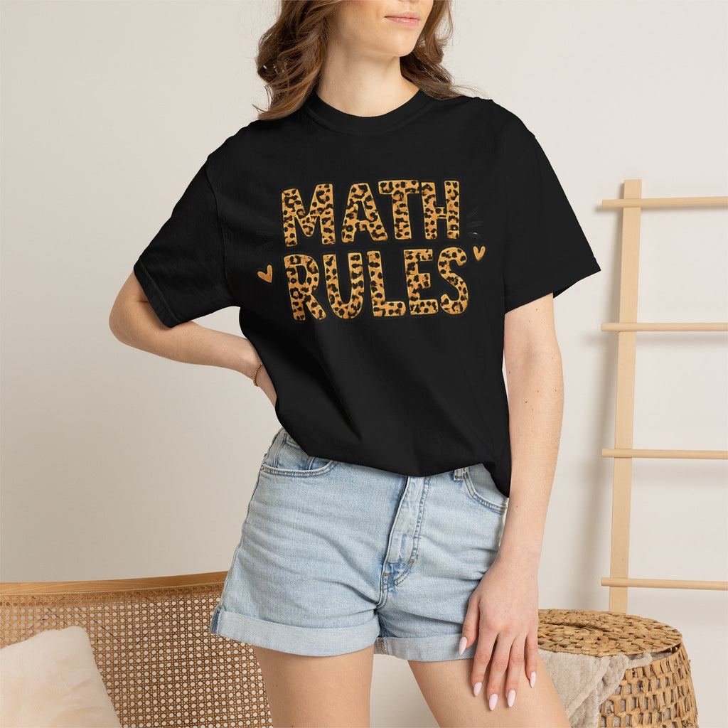 MATH RULES Tee
