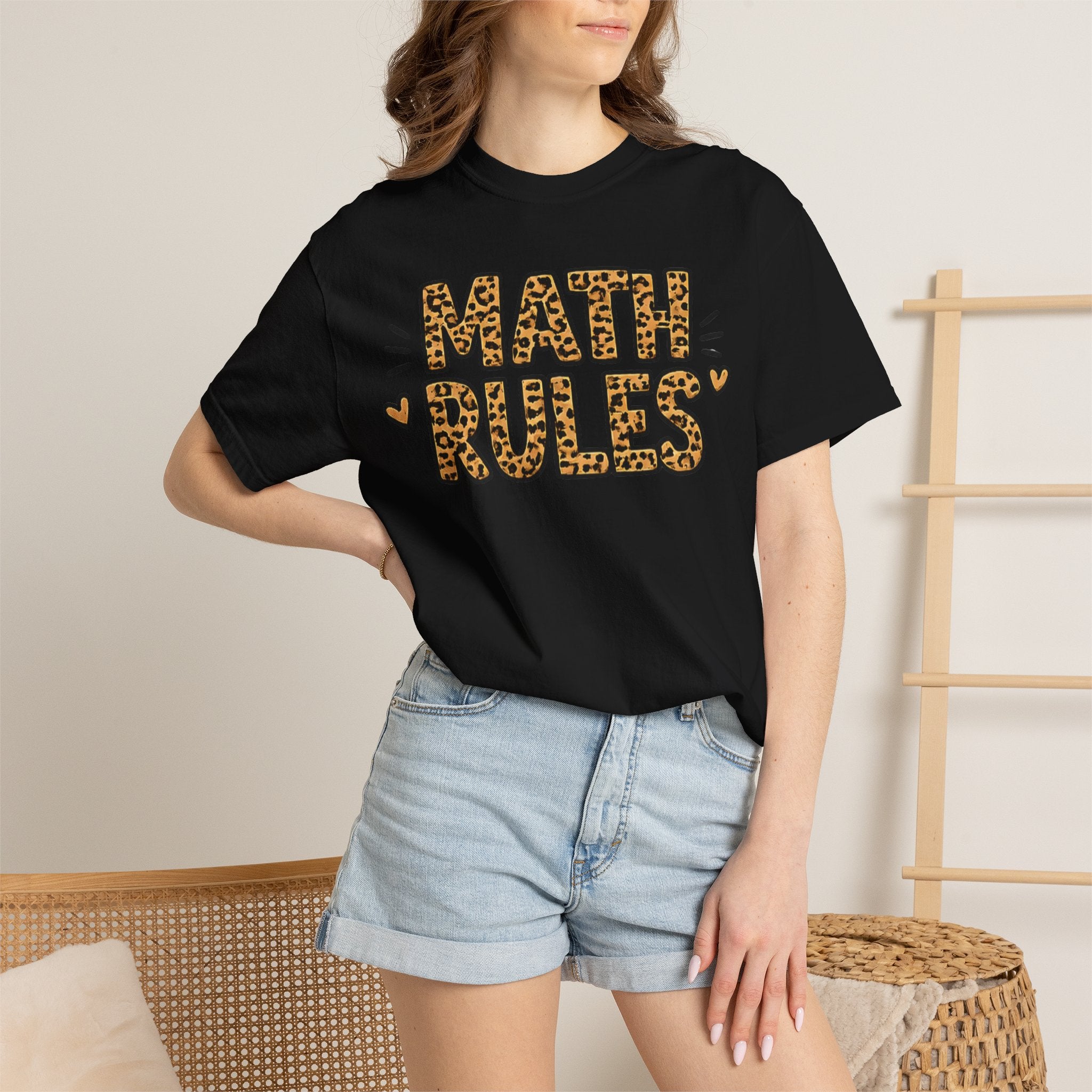 MATH RULES Tee