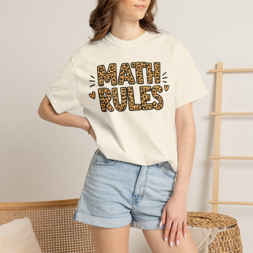 MATH RULES Tee