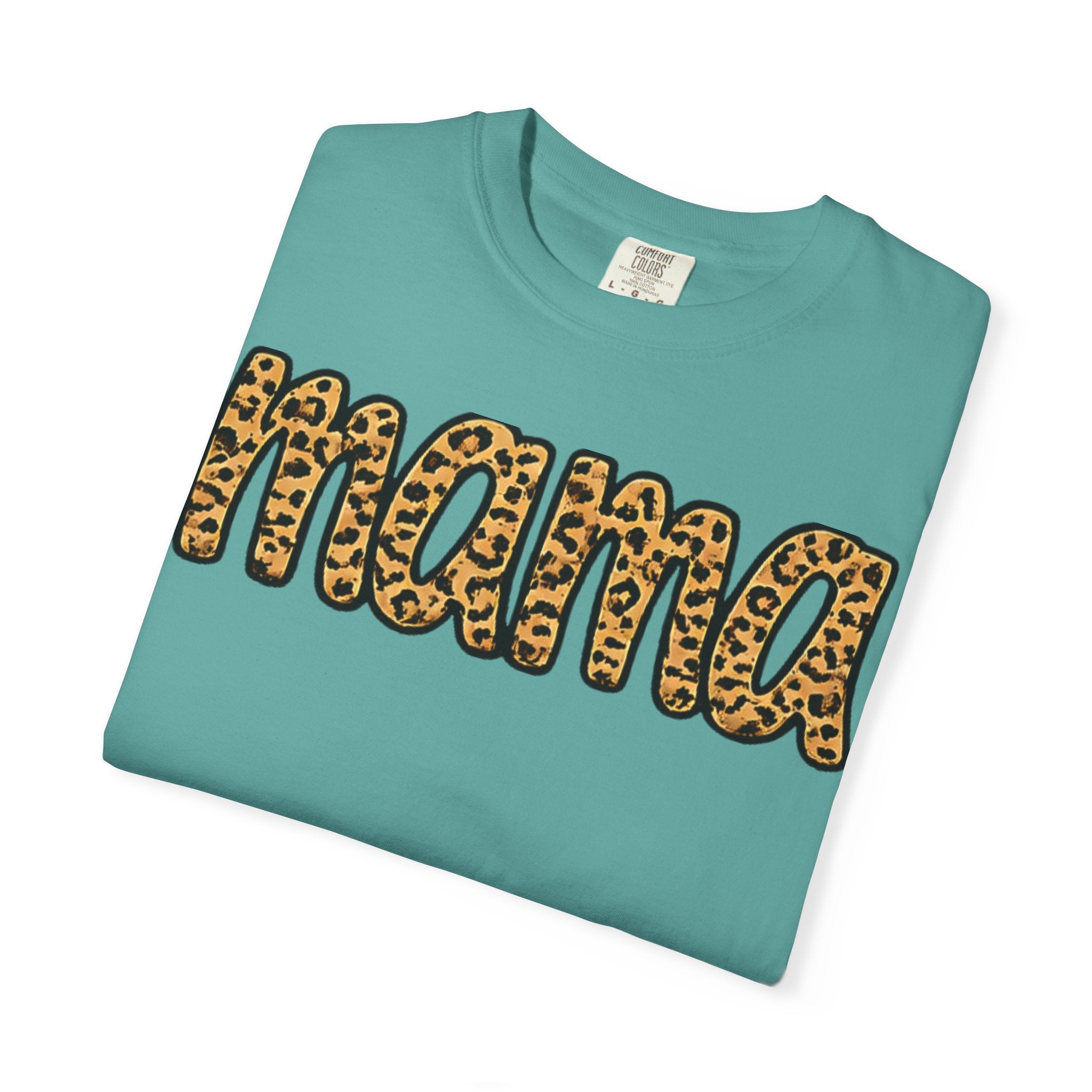 Cheetah Mama Tee