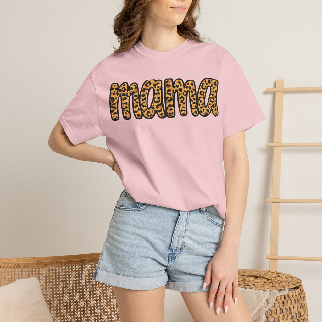 Cheetah Mama Tee