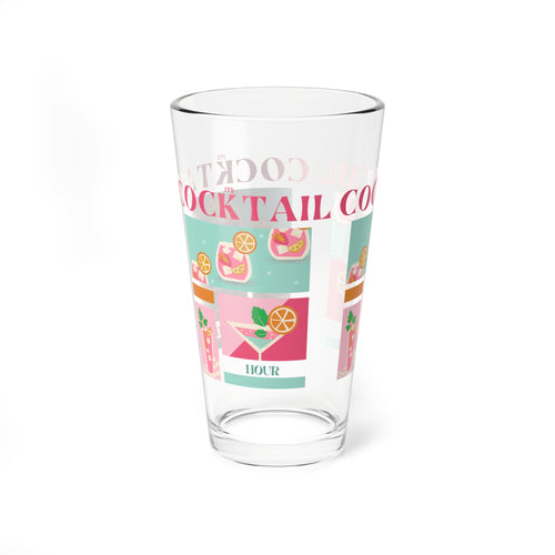 16OZ Cocktail Hour Mixing Glass