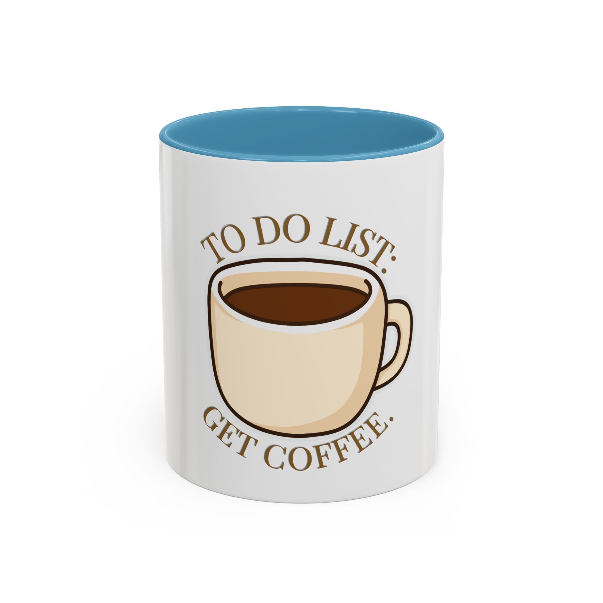 GET COFFEE mug