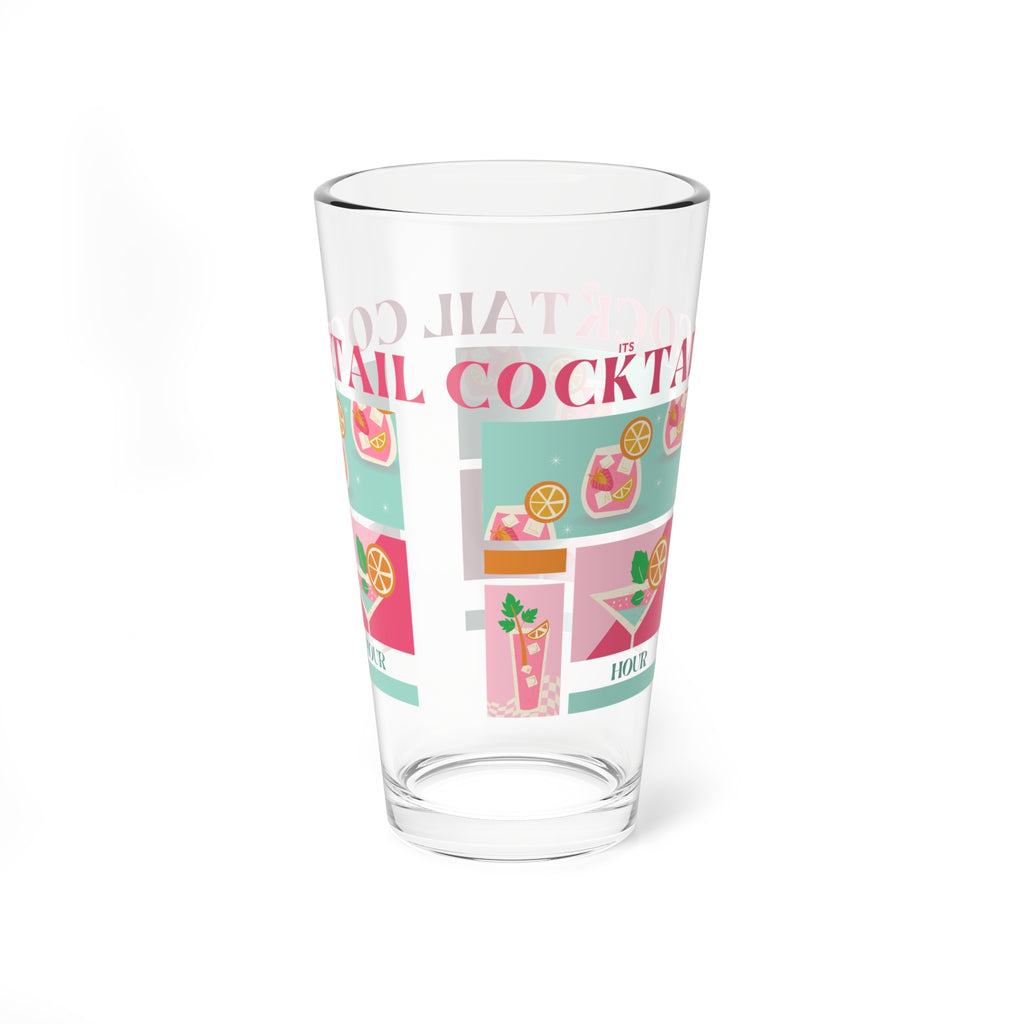 16OZ Cocktail Hour Mixing Glass