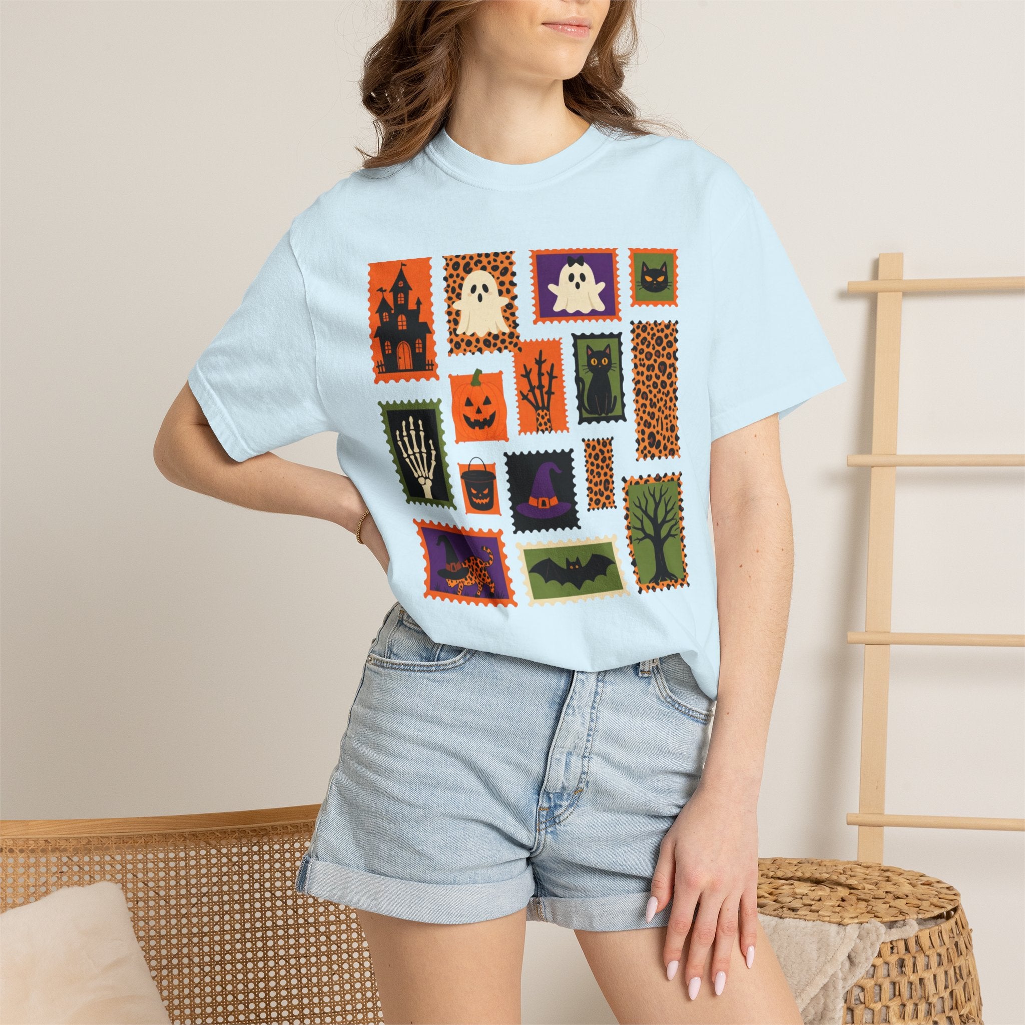 Halloween Framed Tee