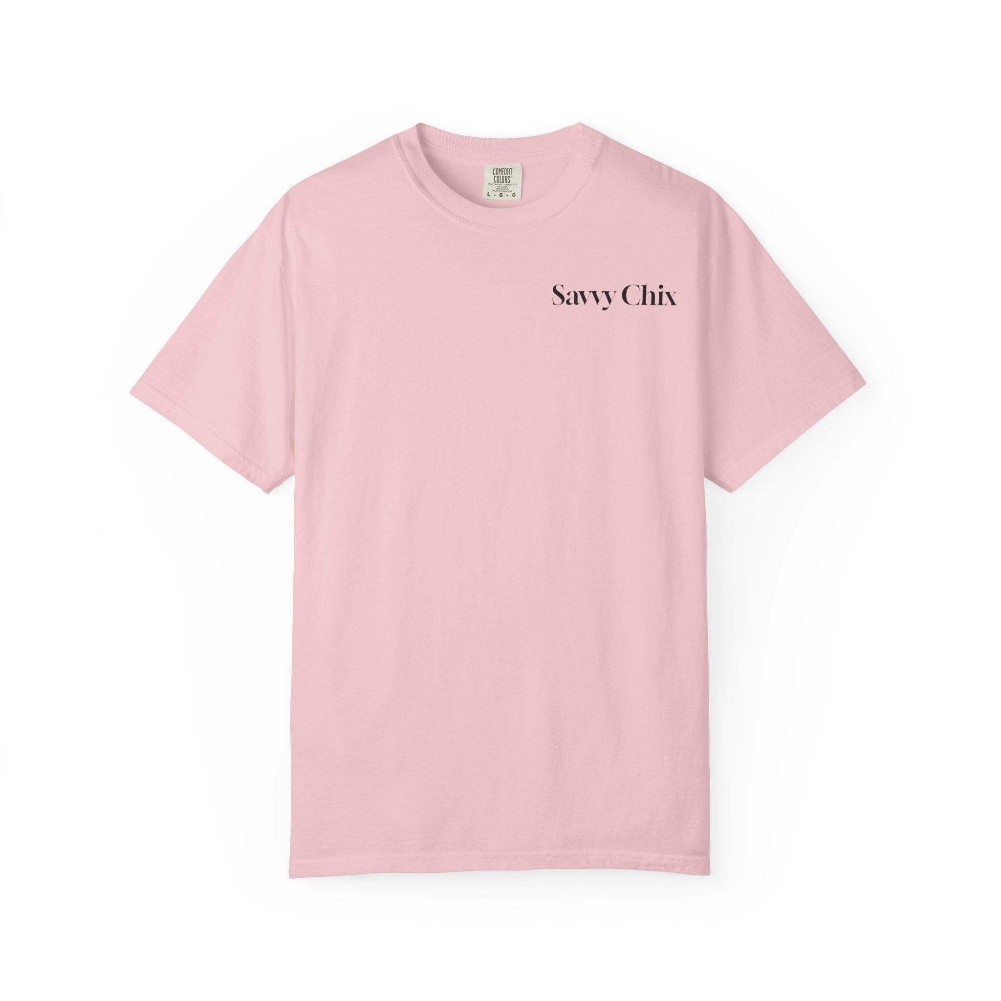 SAVVYCHIX Coffee Tee