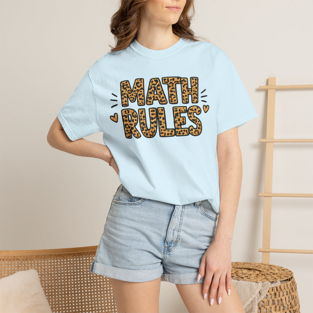 MATH RULES Tee