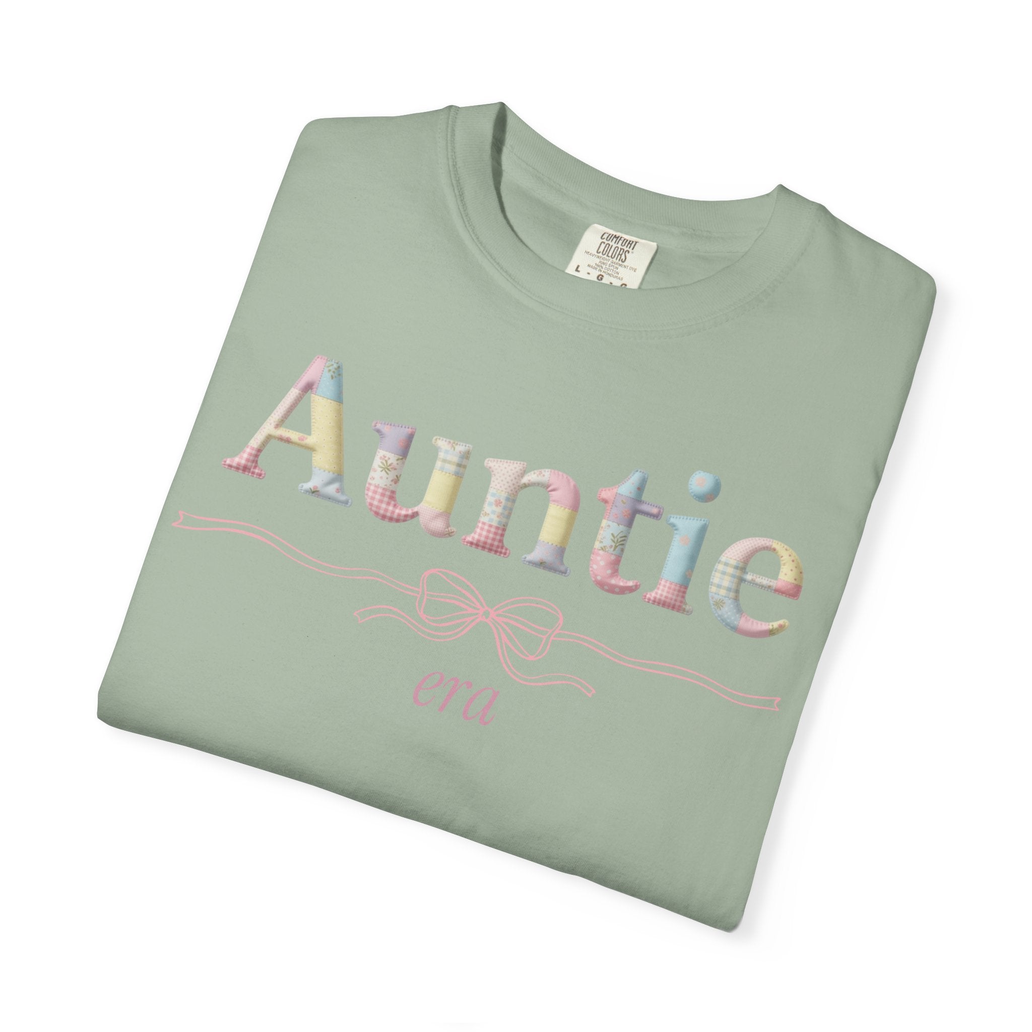 Auntie Era Quilt Design Tee