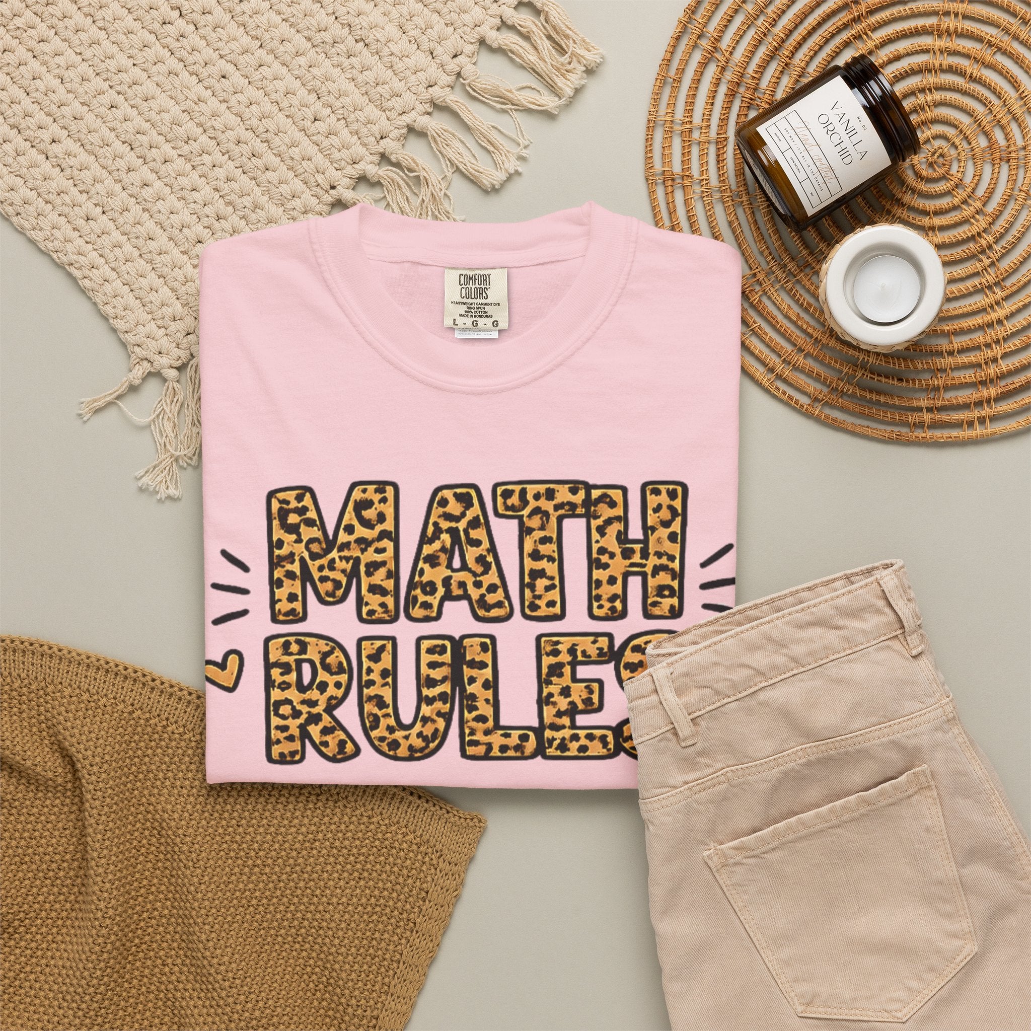 MATH RULES Tee