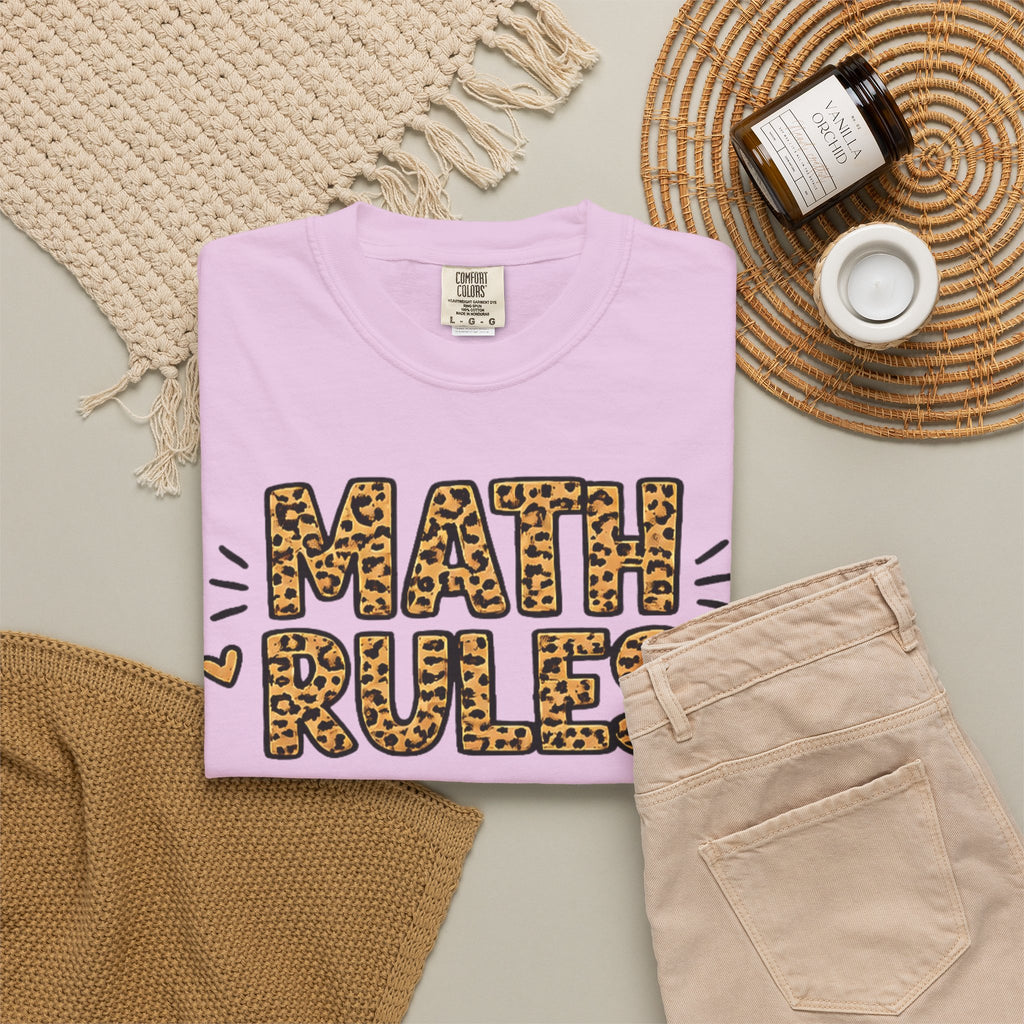 MATH RULES Tee