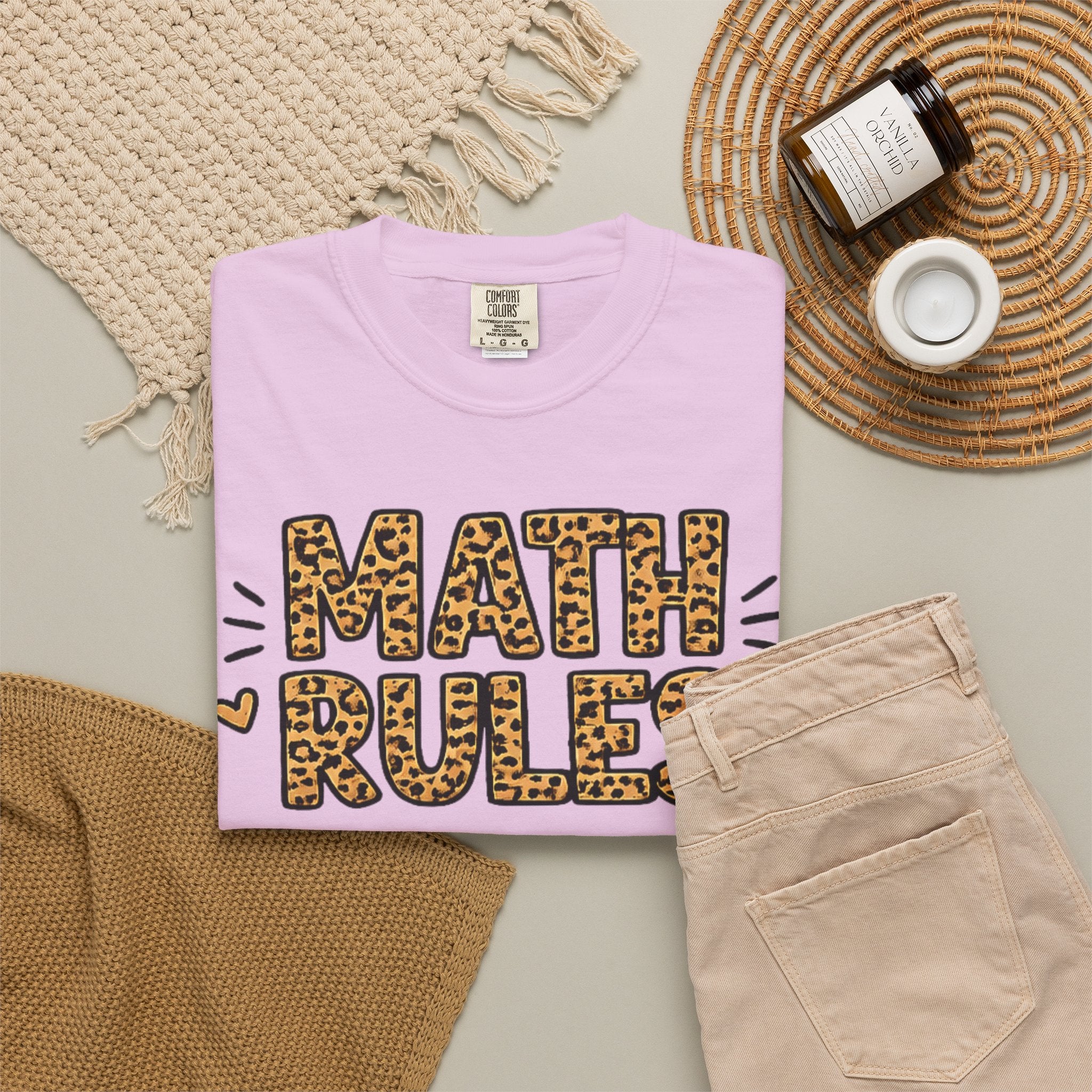 MATH RULES Tee