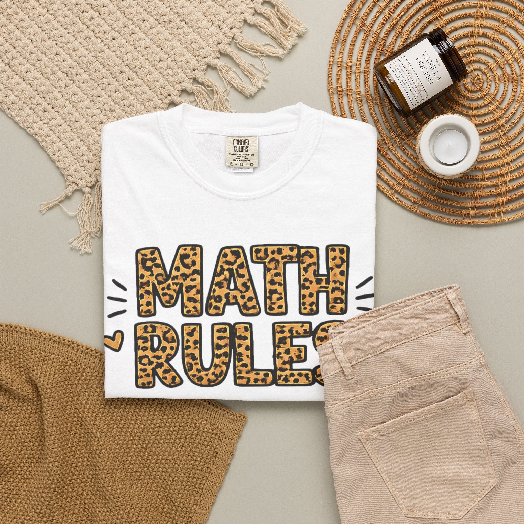 MATH RULES Tee