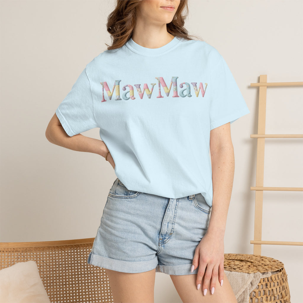 Mawmaw Quilt Design Tee