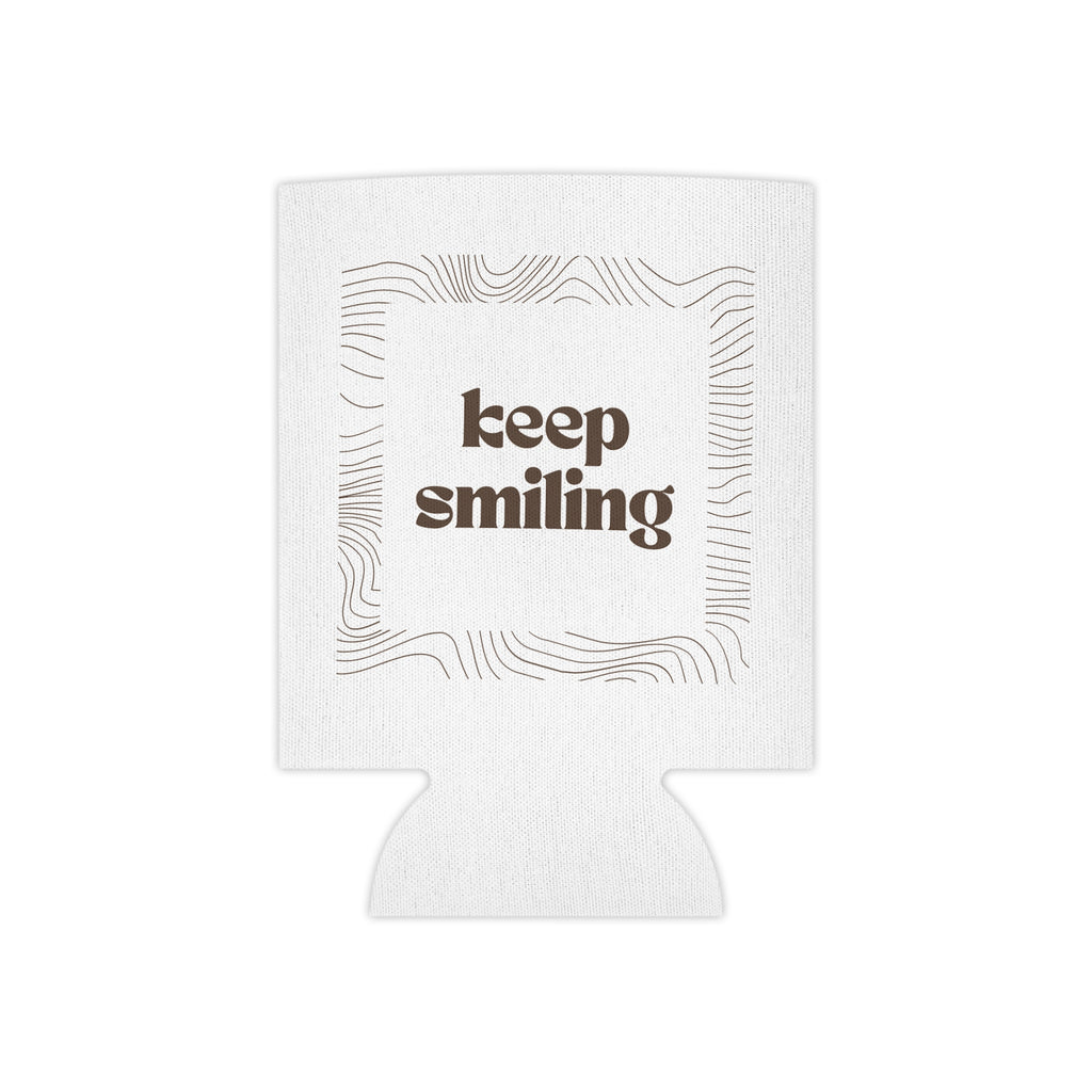 KEEP SMILING Can Cooler