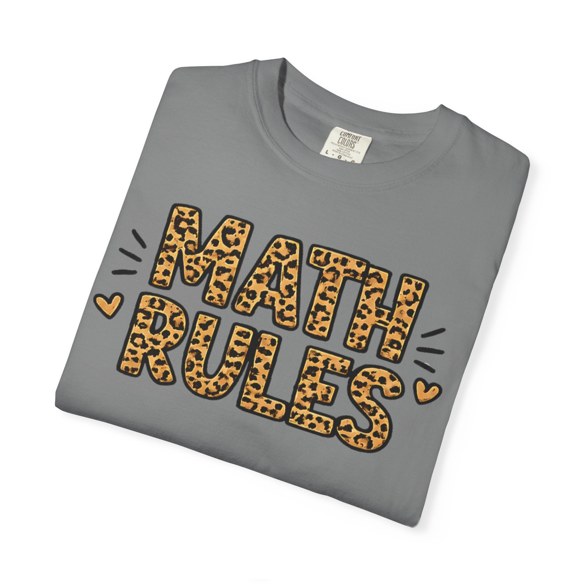 MATH RULES Tee