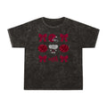 Cute Mineral Wash Bama Spirit Tee