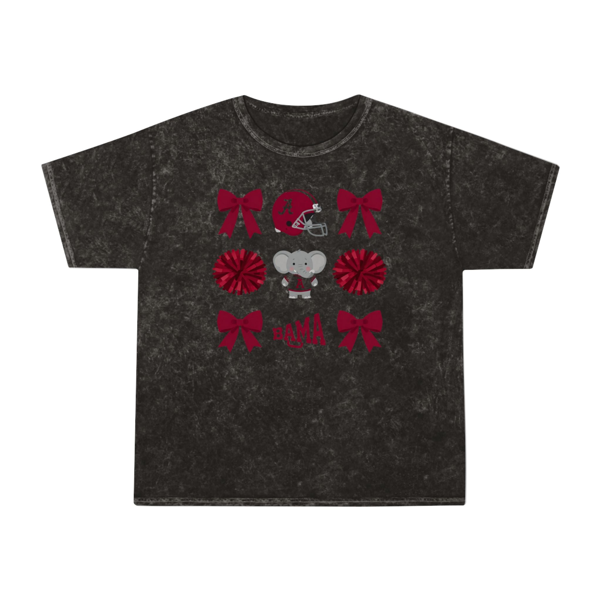 Cute Mineral Wash Bama Spirit Tee