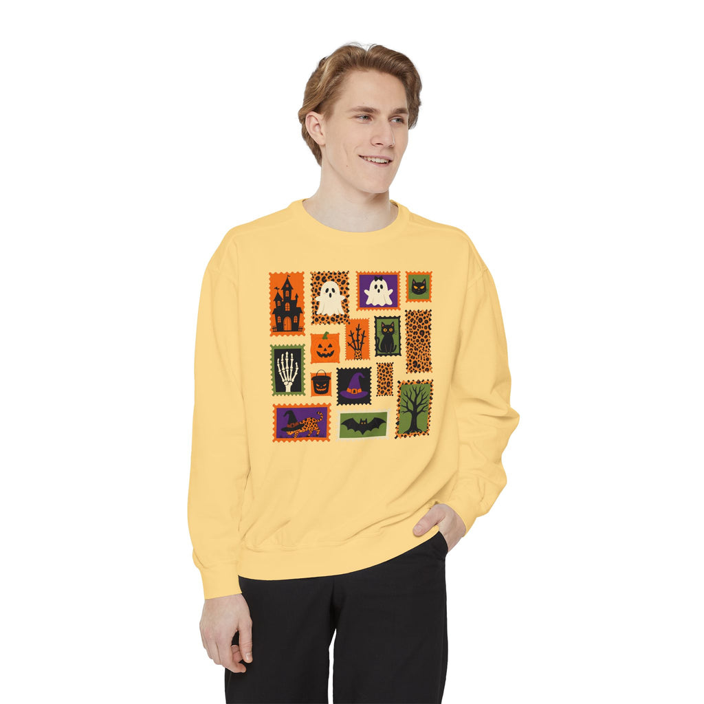 Halloween Framed Sweater