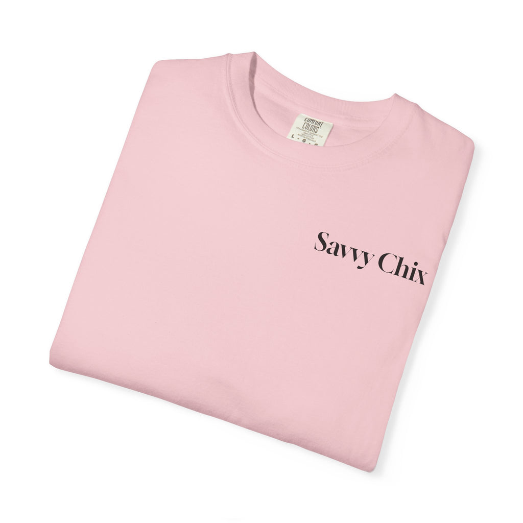 SAVVYCHIX Coffee Tee
