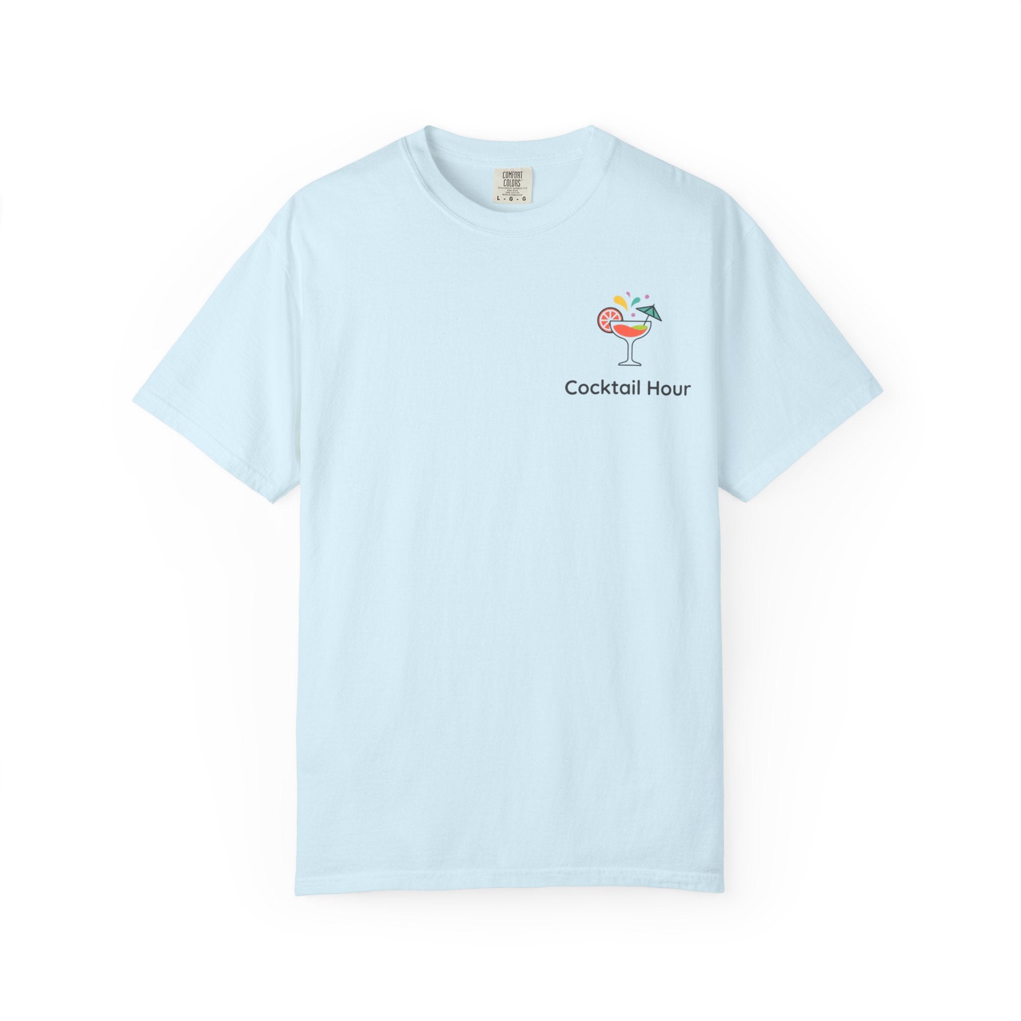 Cute Comfort Colors Tee