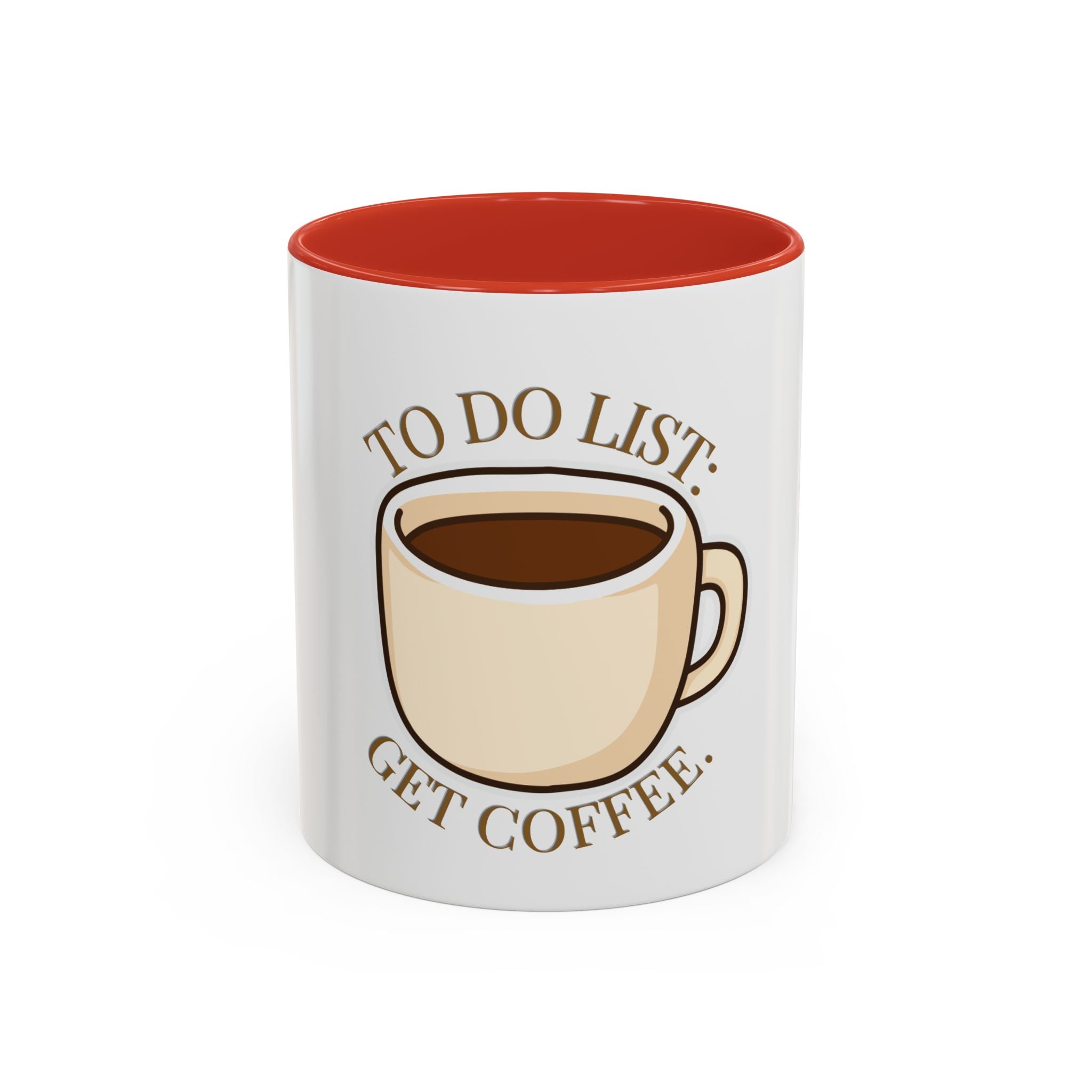 GET COFFEE mug