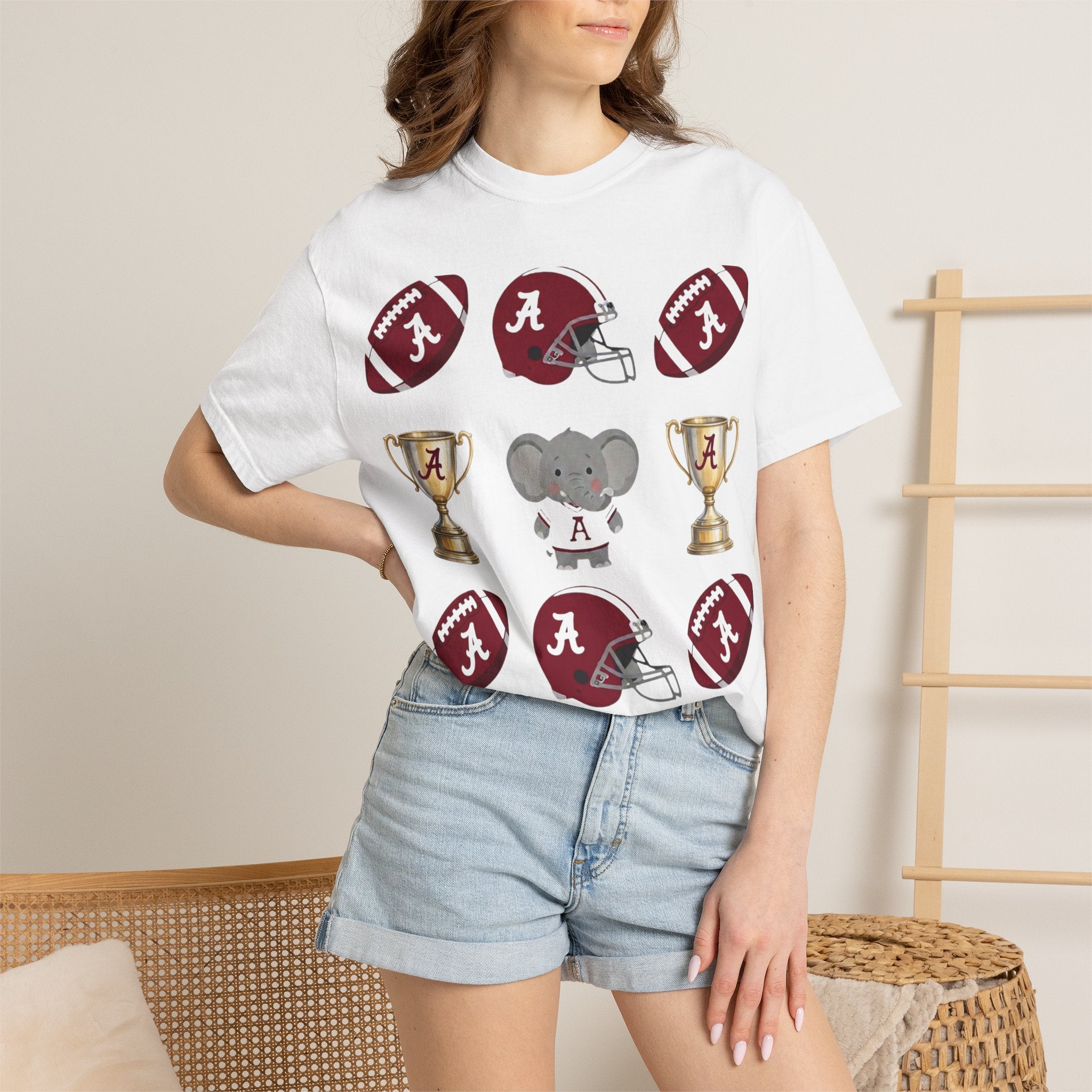 CC Bama Spirit Trophy Tee